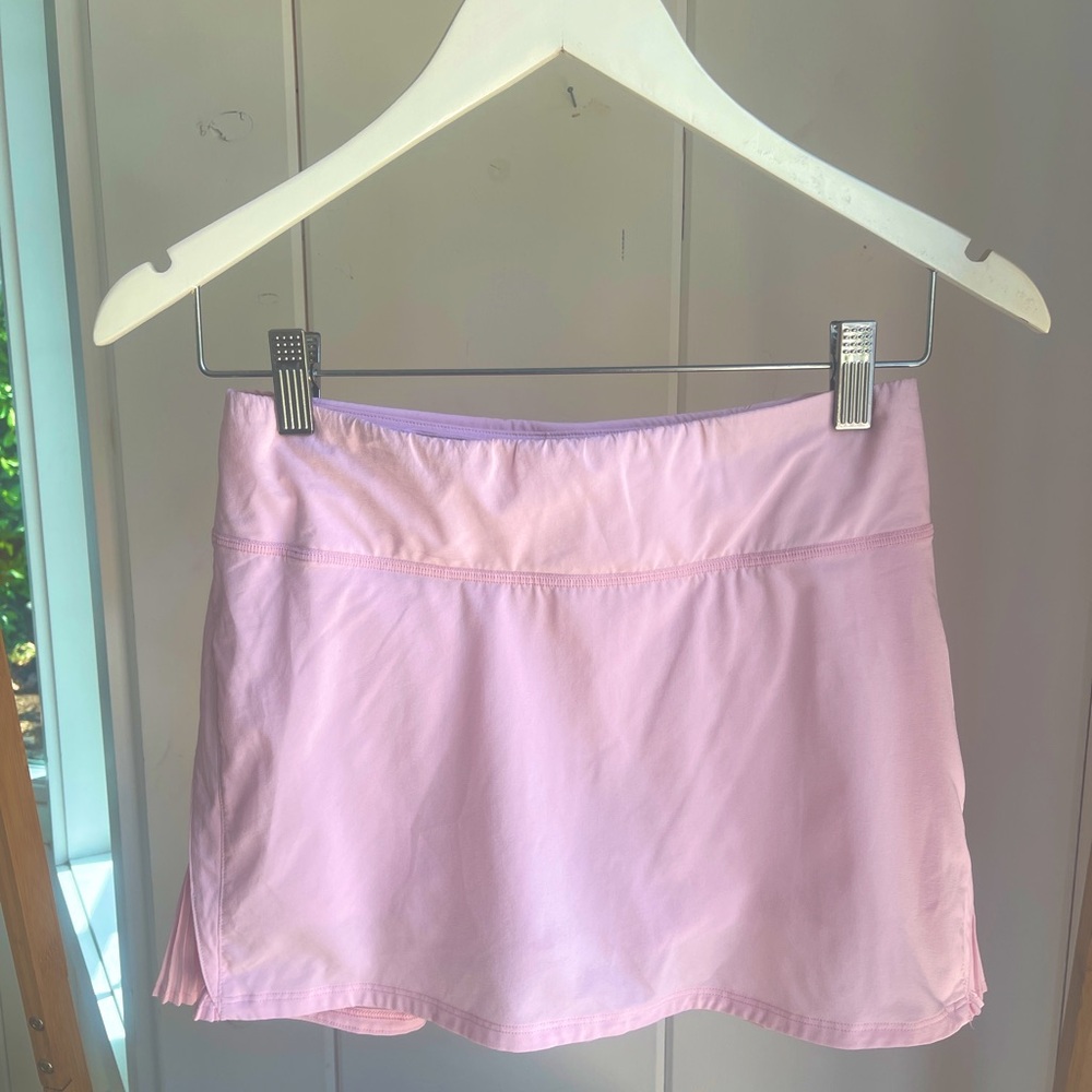 Lululemon Pink Tennis Skirt Size 2